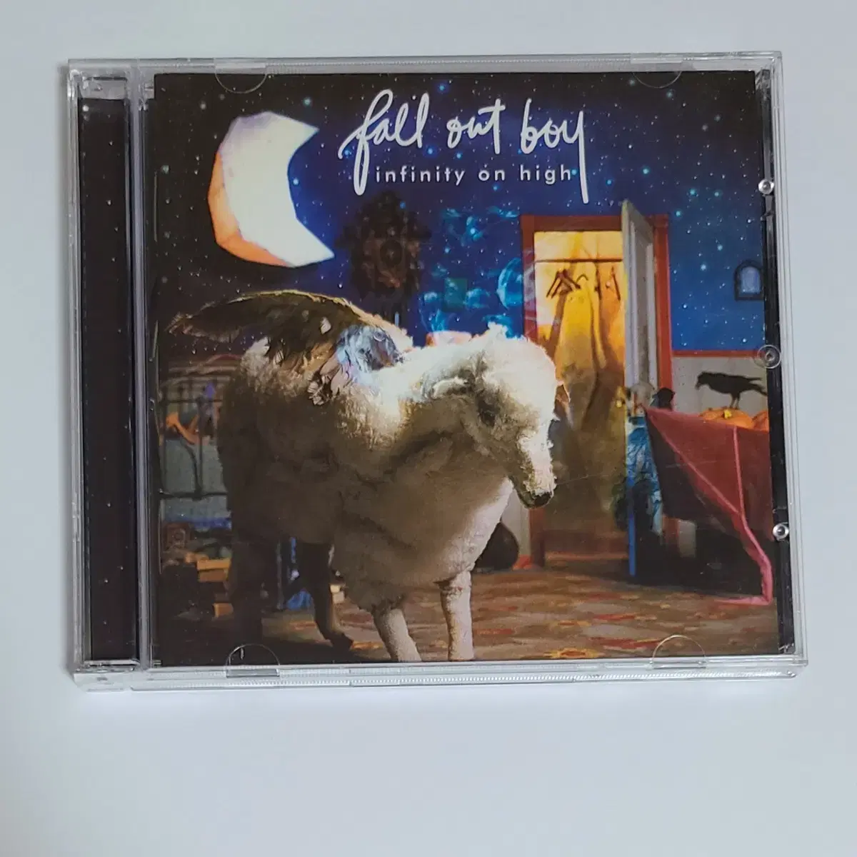 폴아웃 보이 Infinity On High 앨범 시디 CD