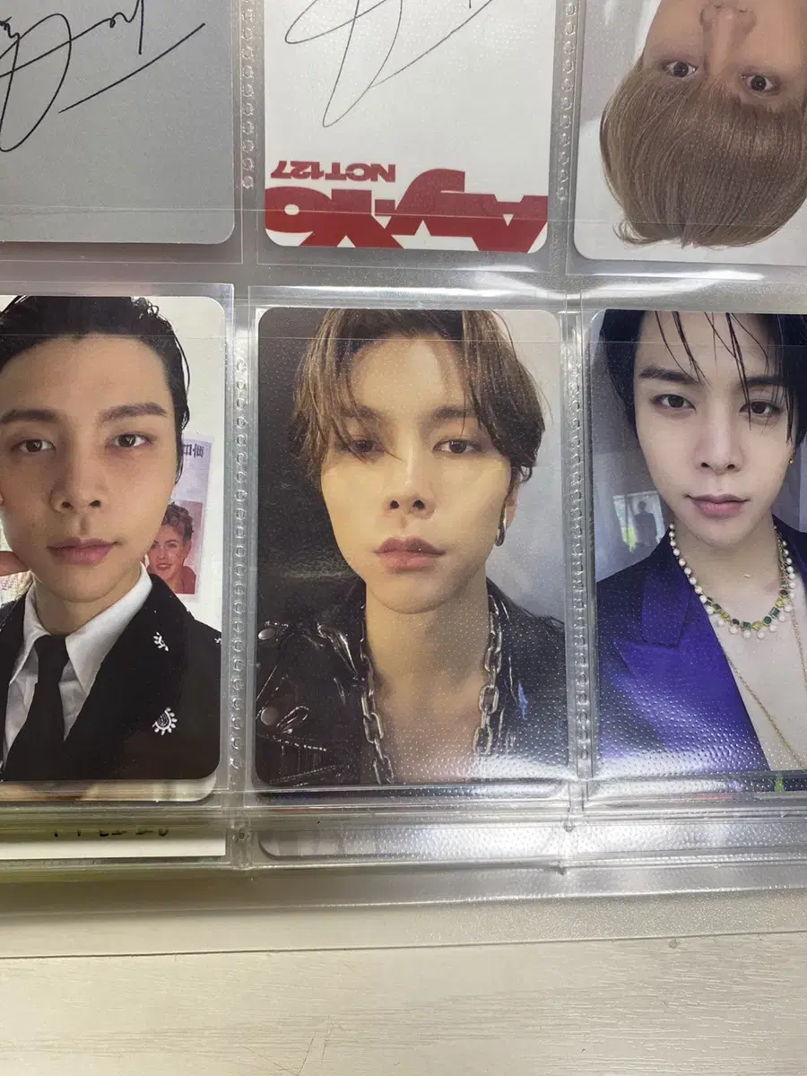 Bulk) nct127 127 johnny photocard NeoZone FactCheck Sprint photocard WTS