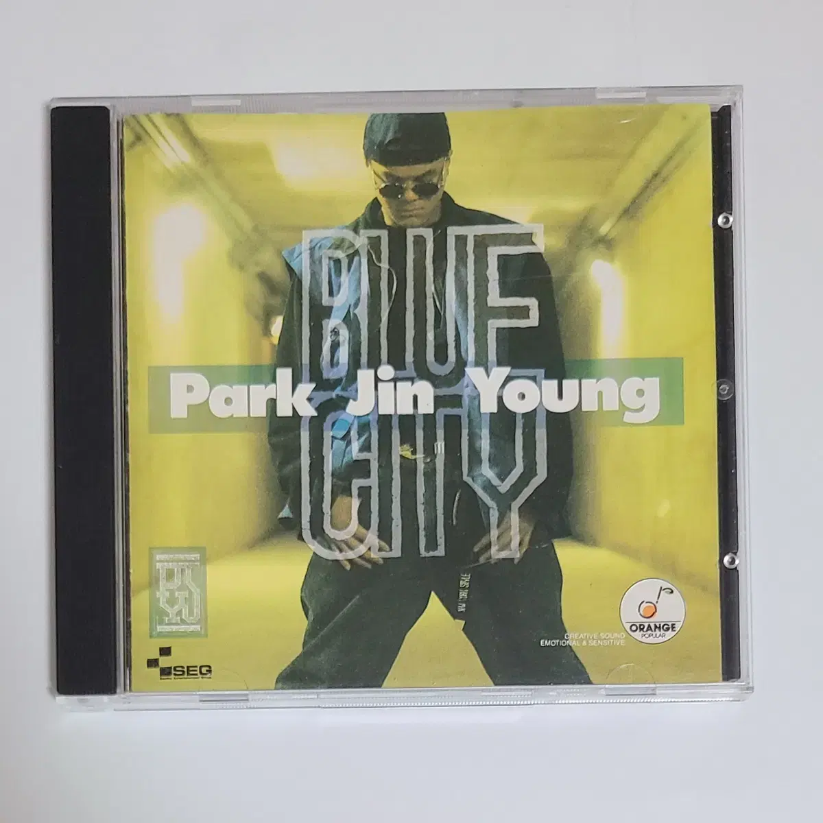 박진영 1집 Blue City 앨범 시디 CD