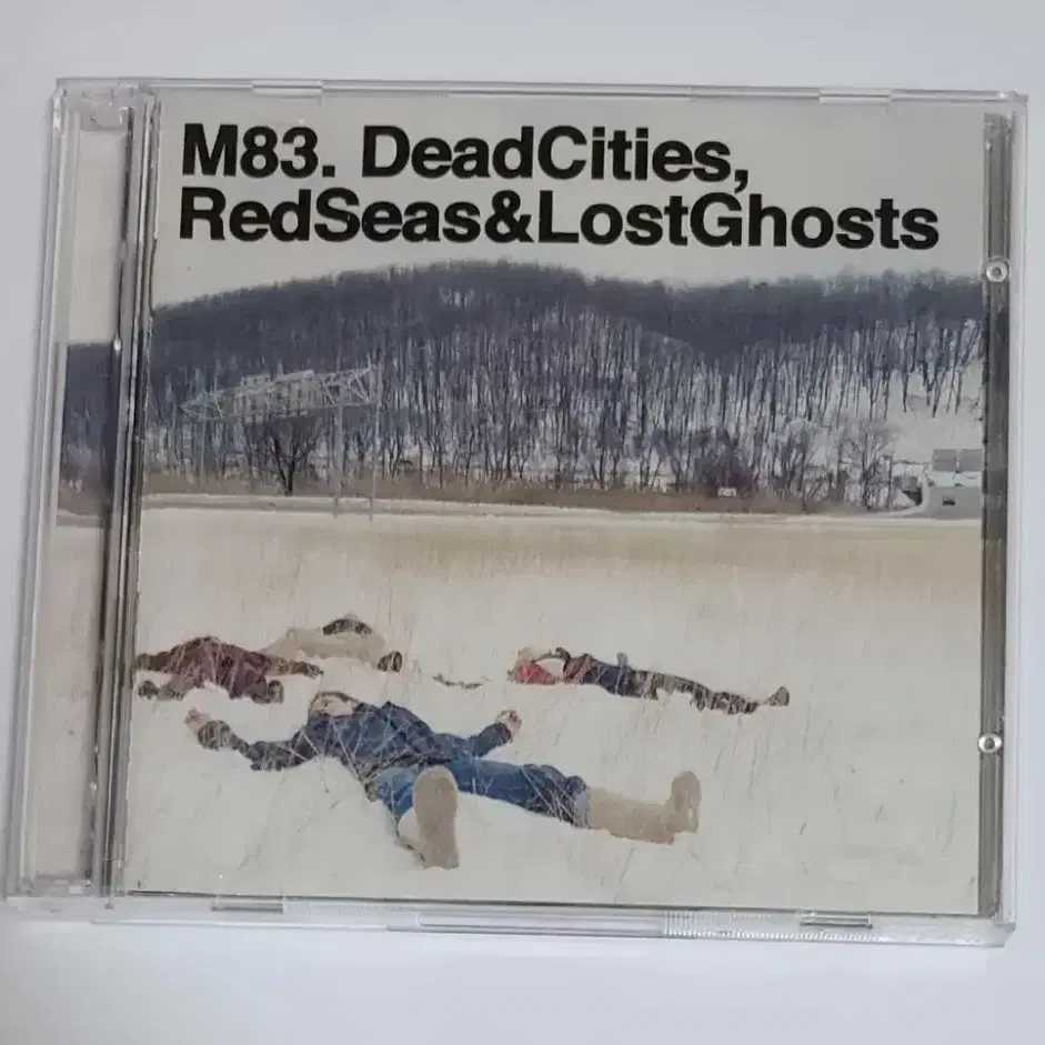 M83 엠팔삼 Dead Cities 앨범 시디 CD