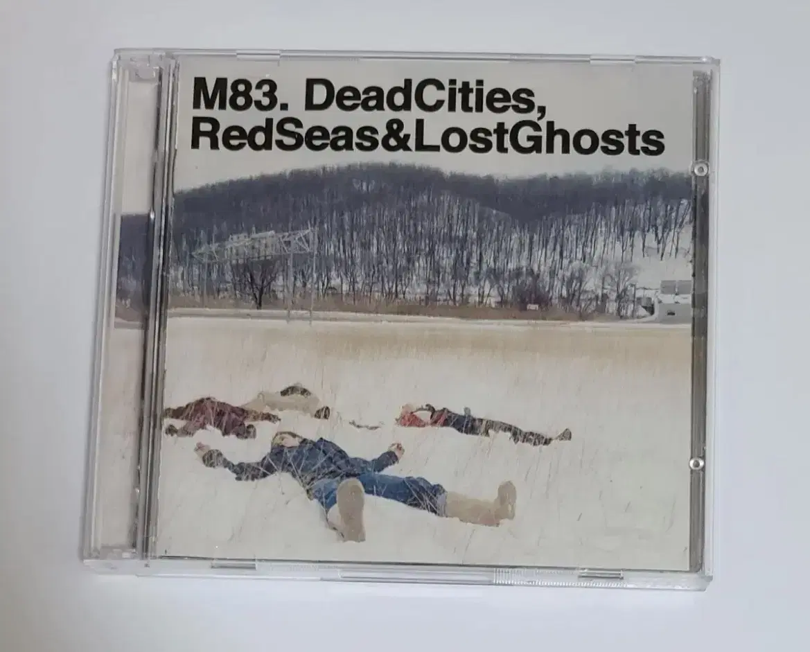 M83 엠팔삼 Dead Cities 앨범 시디 CD