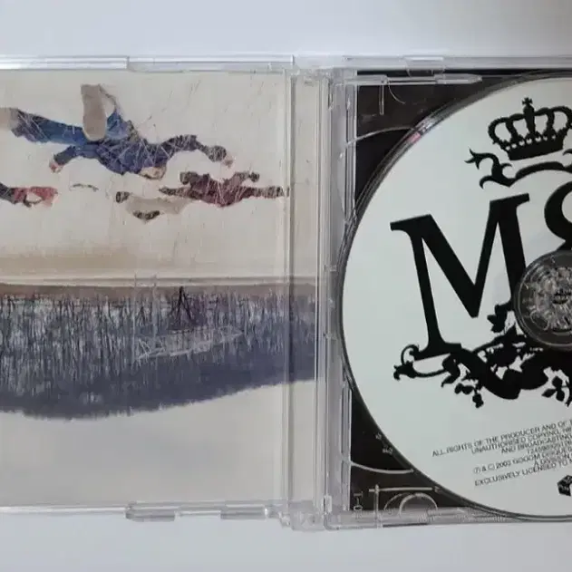 M83 엠팔삼 Dead Cities 앨범 시디 CD