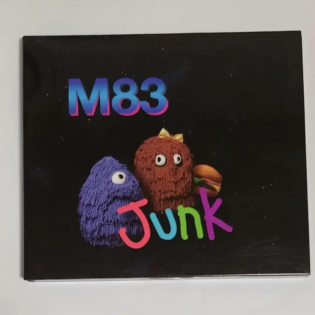 M83 엠팔삼 Junk 앨범 시디 CD