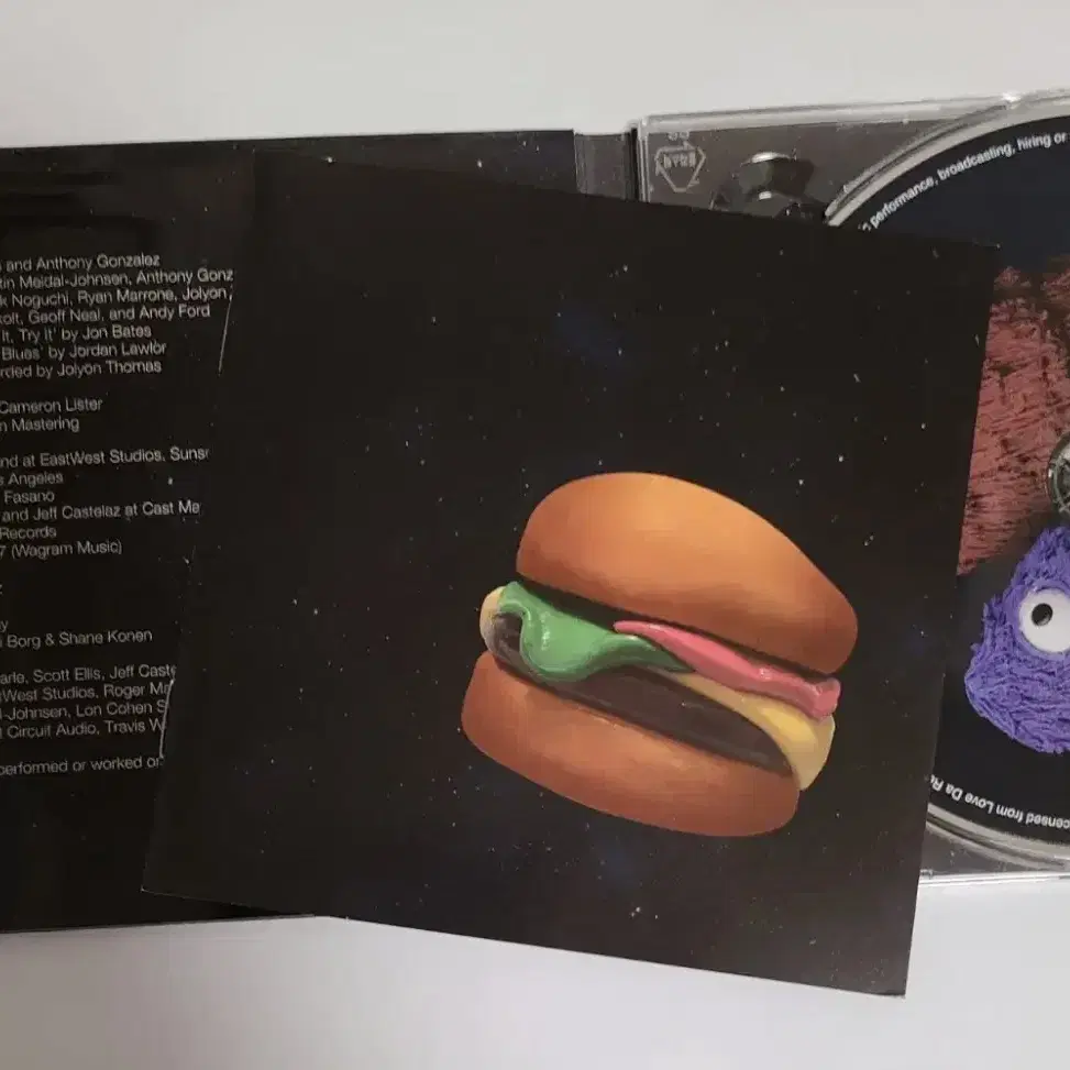 M83 엠팔삼 Junk 앨범 시디 CD