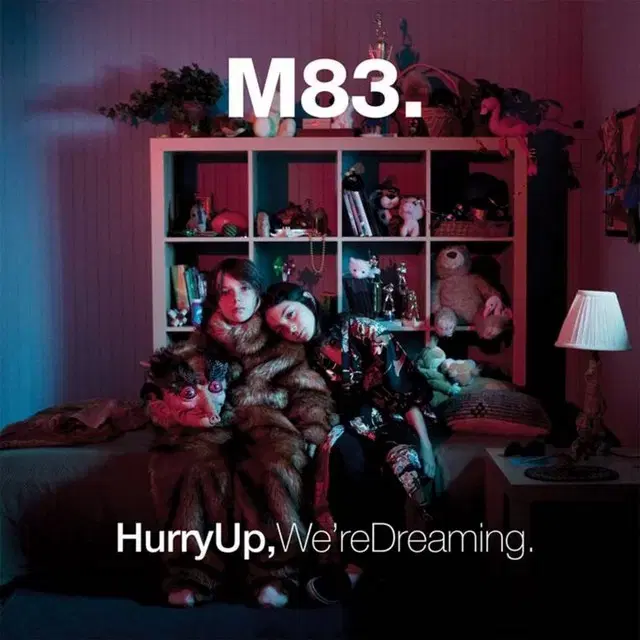 M83 엠팔삼 Hurry Up Were Dreaming 앨범 시디 CD