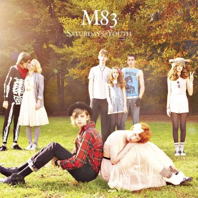 M83 앰팔삼 Saturdays = Youth 앨범 시디 CD