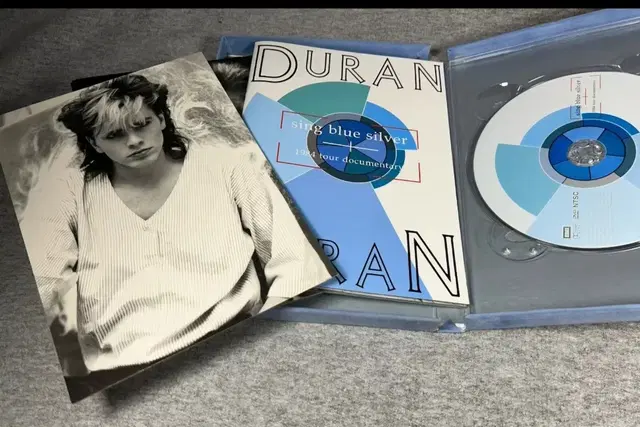 Duran Duran 듀란듀란 수입 DVD 미개봉 희귀