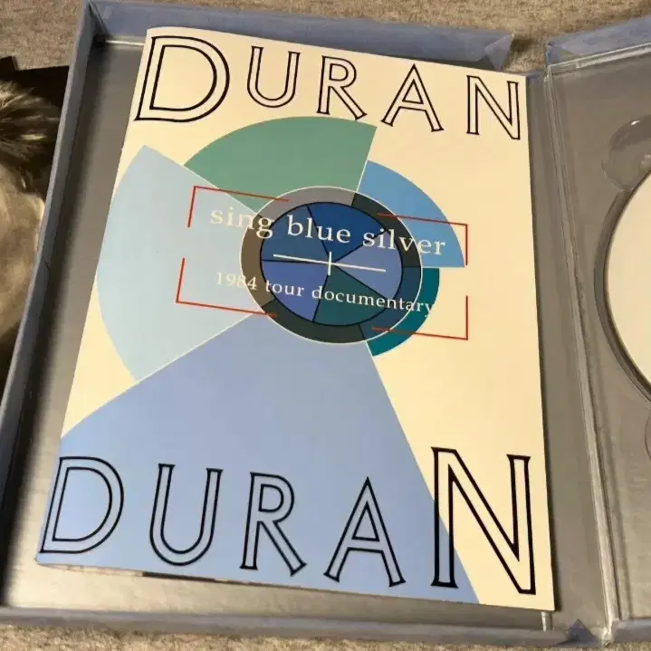 Duran Duran 듀란듀란 수입 DVD 미개봉 희귀