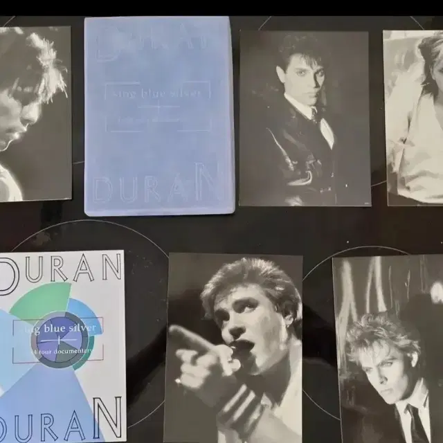 Duran Duran 듀란듀란 수입 DVD 미개봉 희귀