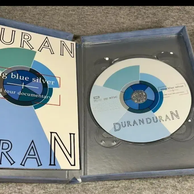 Duran Duran 듀란듀란 수입 DVD 미개봉 희귀