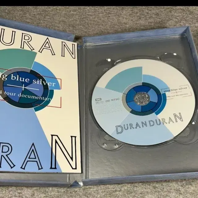 Duran Duran 듀란듀란 수입 DVD 미개봉 희귀