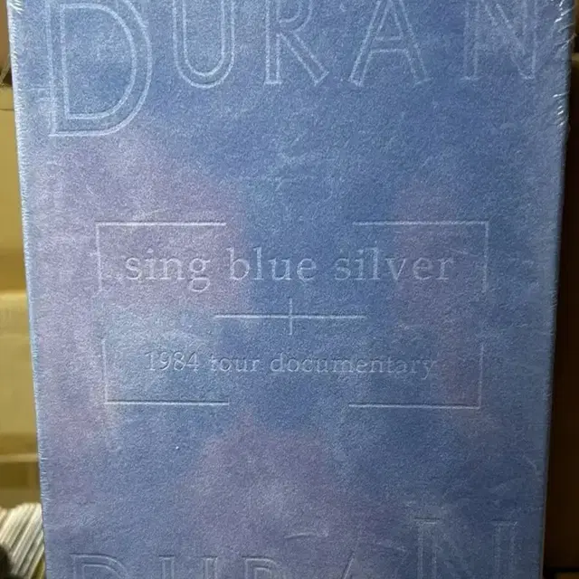 Duran Duran 듀란듀란 수입 DVD 미개봉 희귀