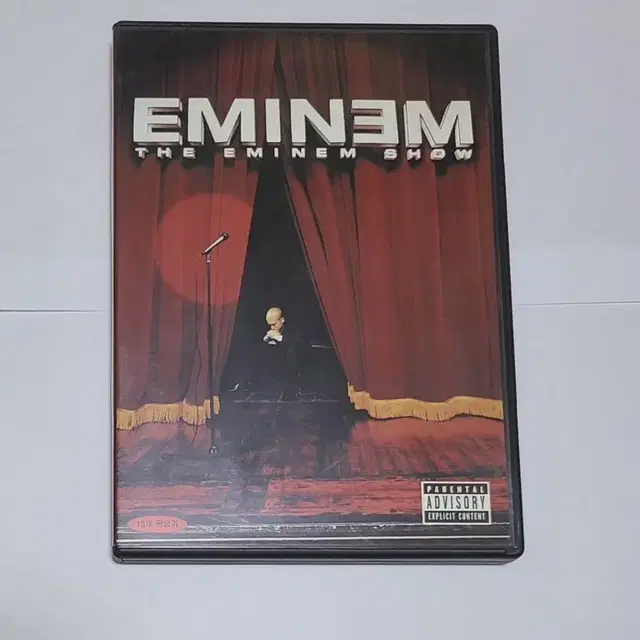 에미넴 The Eminem Show CD+DVD 앨범 시디 CD