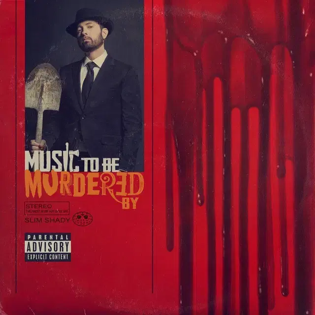 Eminem Music To Be Murdered By album CD