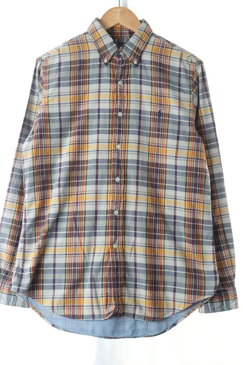 (M) Polo Ralph Lauren Shirt Southern Check Grandpa Core Limited Edition-C981