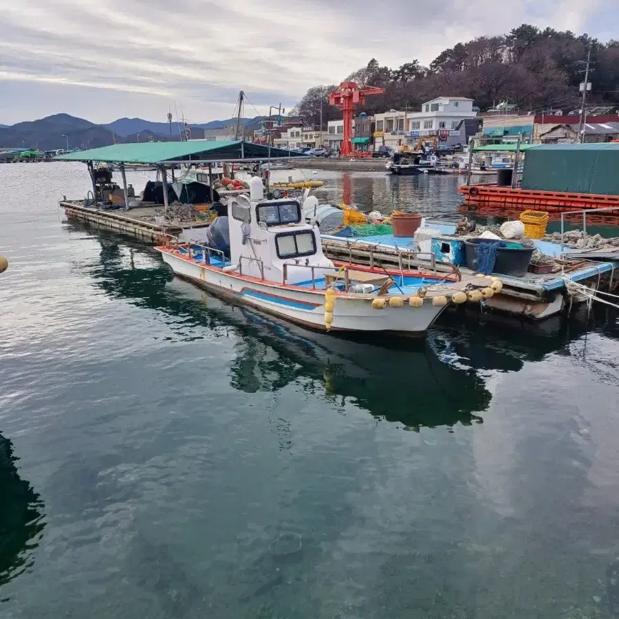 레져선 1.64톤 선외기 250마력 판매합니다