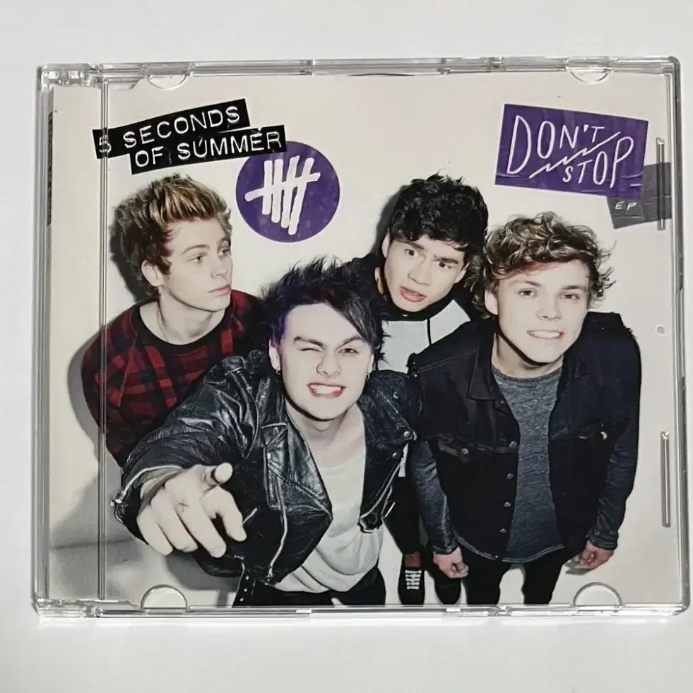 오소스 Dont Stop 싱글 앨범 시디 CD 5SOS