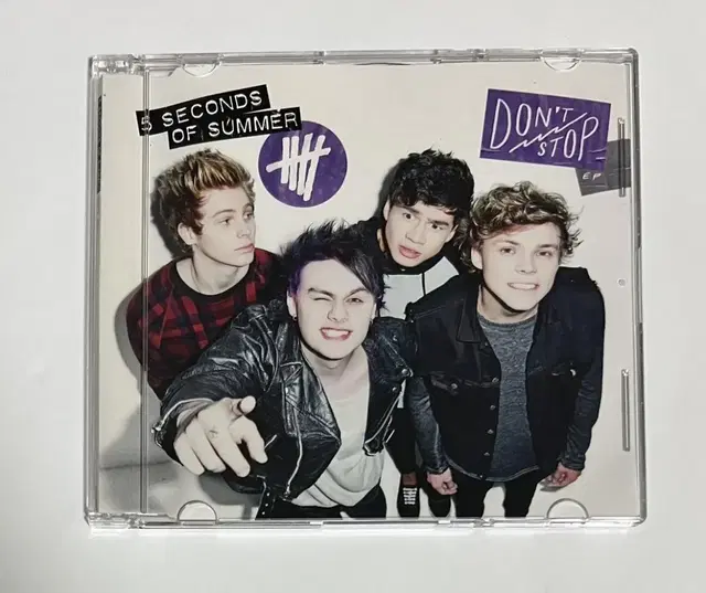 오소스 Dont Stop 싱글 앨범 시디 CD 5SOS