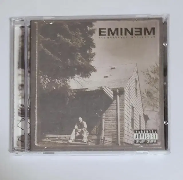 에미넴 The Marshall Mathers LP 앨범 시디 CD