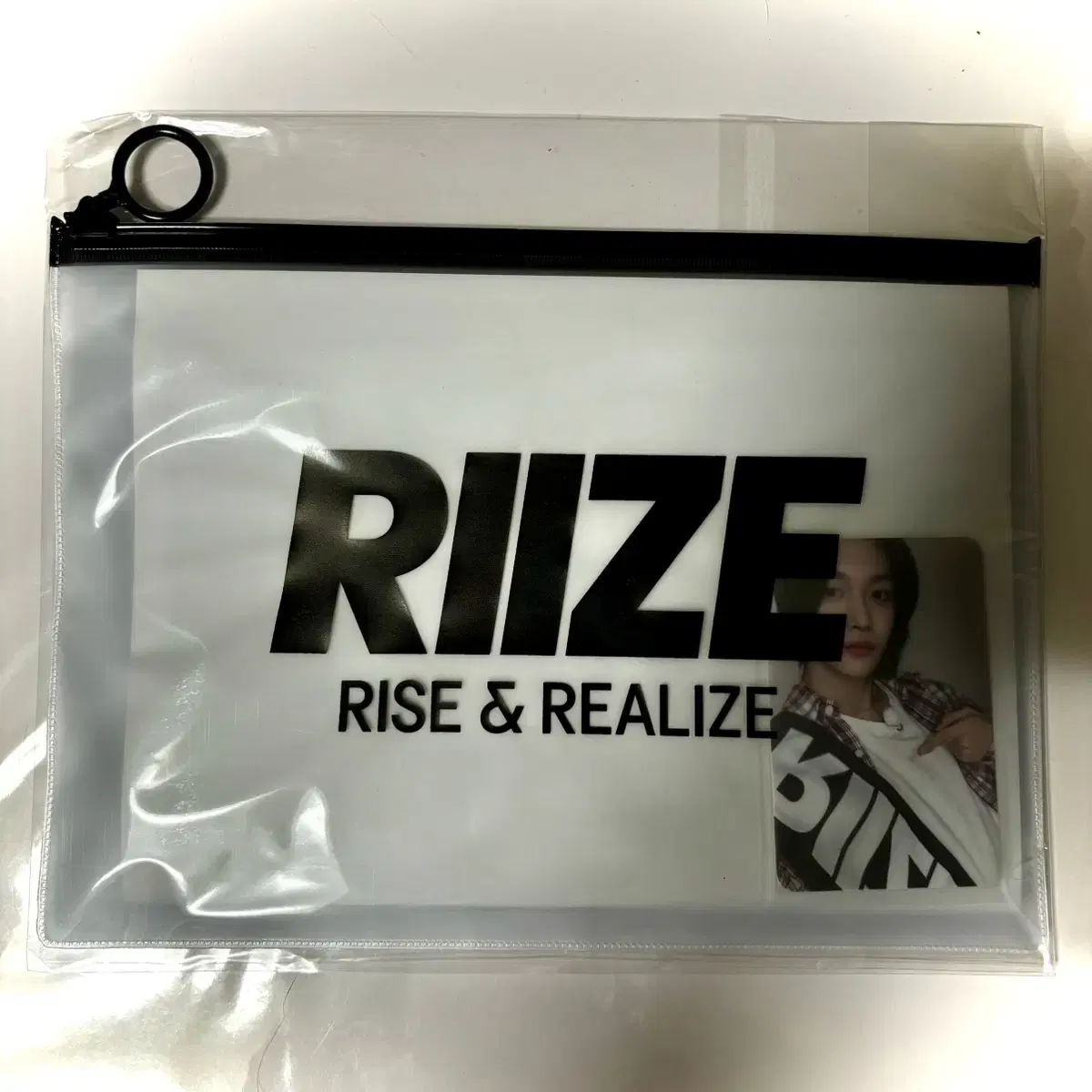 RIIZE 라이즈 팝업 RIIZE UP 슬로건+포토 카드 세트 / 원빈