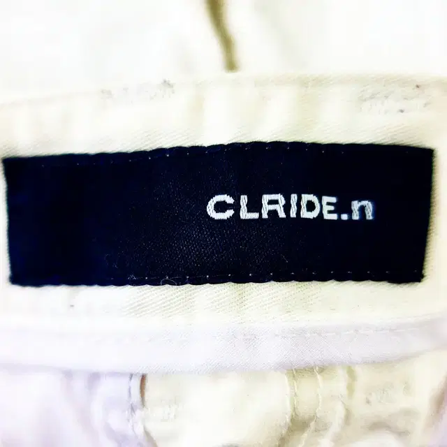 CLRIDE.n 면 반바지 허리76.