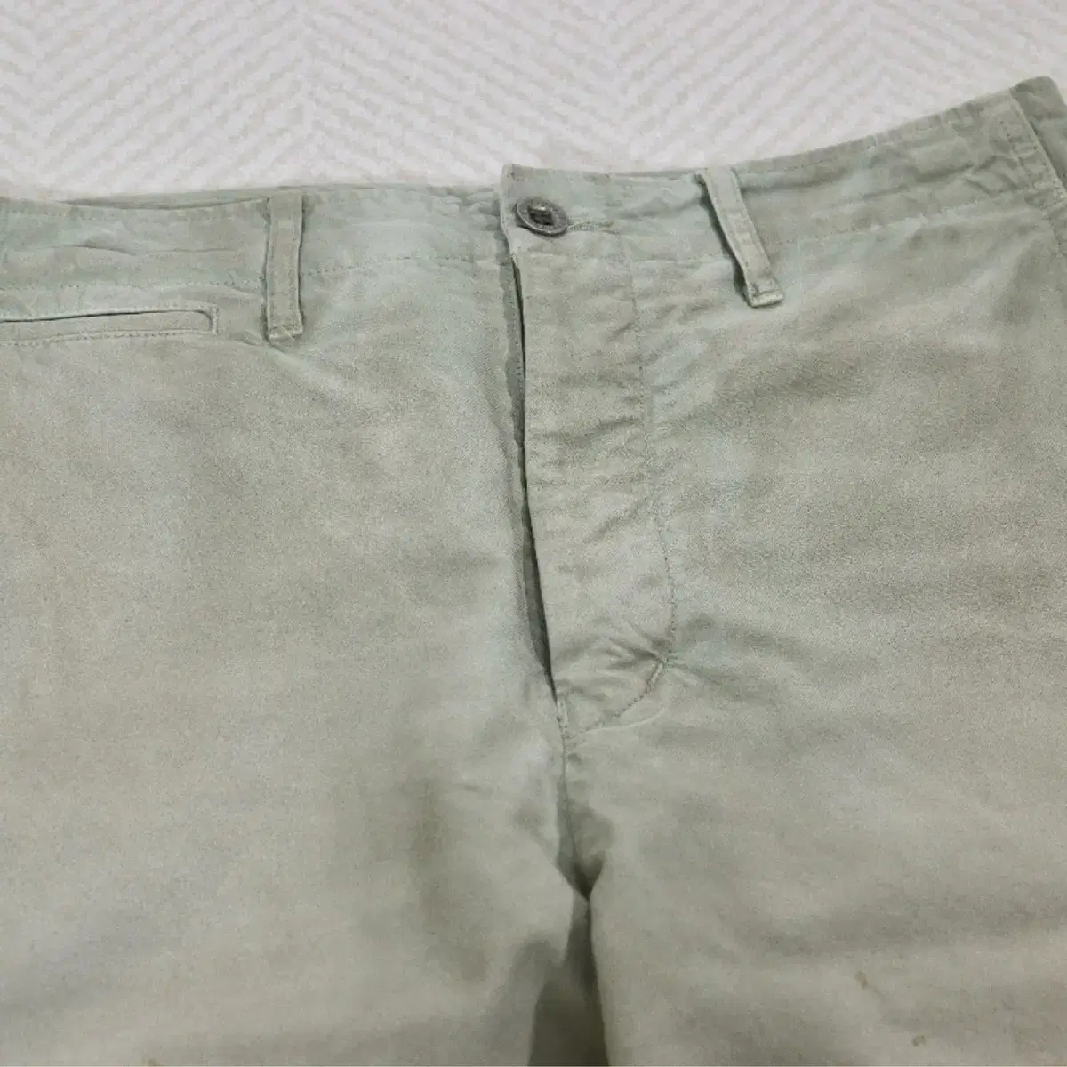 [1]비즈빔22AW Chino Pants Hw Taper Dmgd치노팬츠