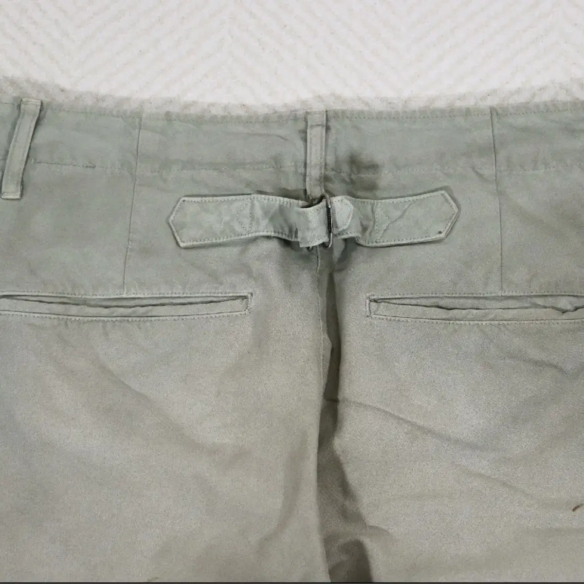 [1]비즈빔22AW Chino Pants Hw Taper Dmgd치노팬츠