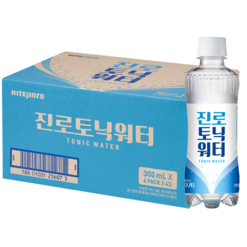 무료배송-토닉워터 300ML 24개 하이트진로