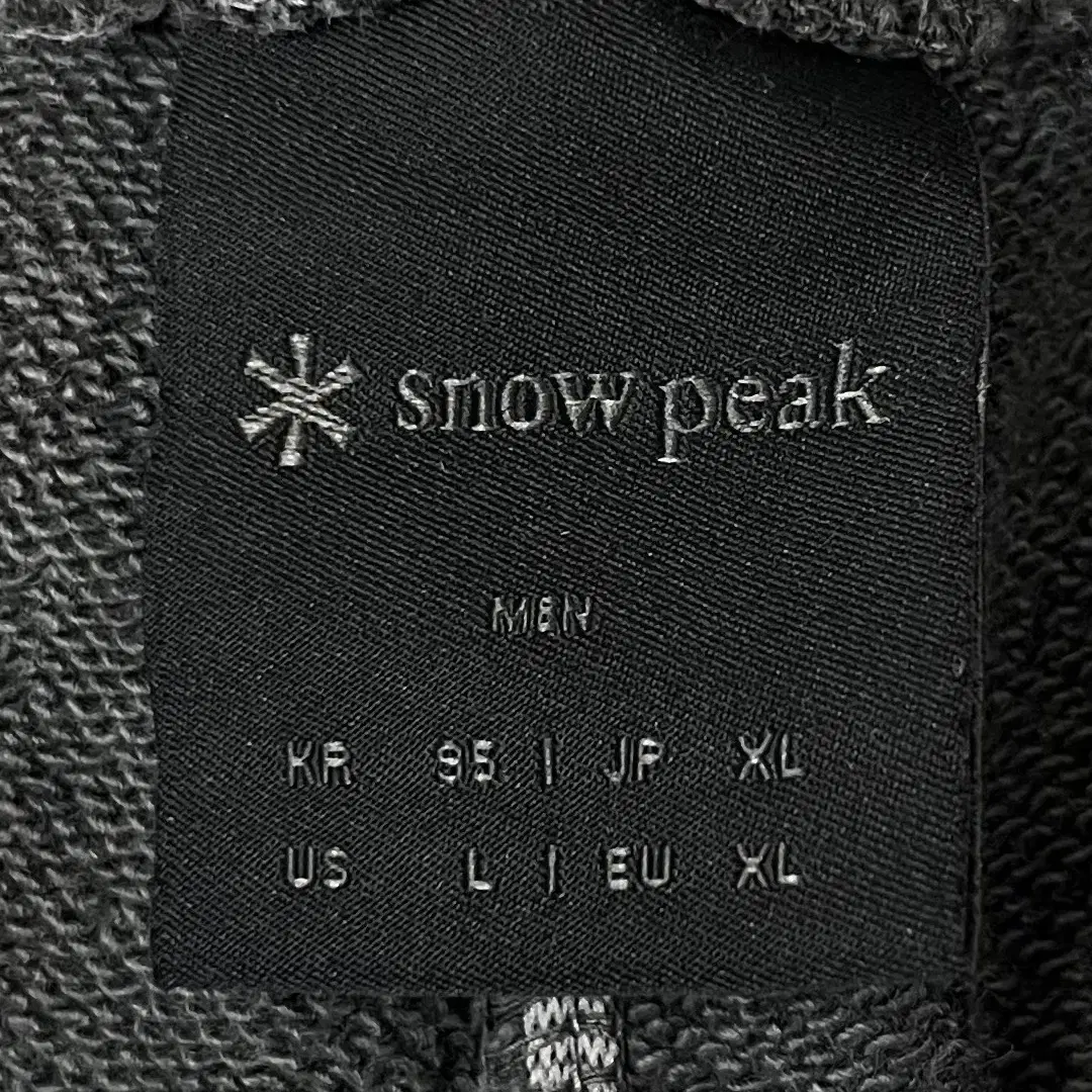 [SNOW PEAK] 스노우픽 피그먼트 워싱 반바지