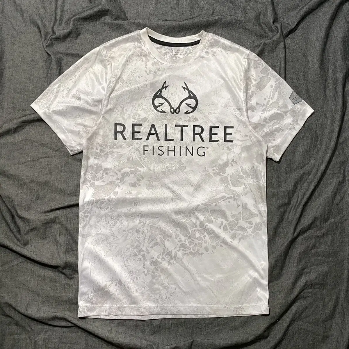 REALTREE Fishing S/S T-Shirts Sz S