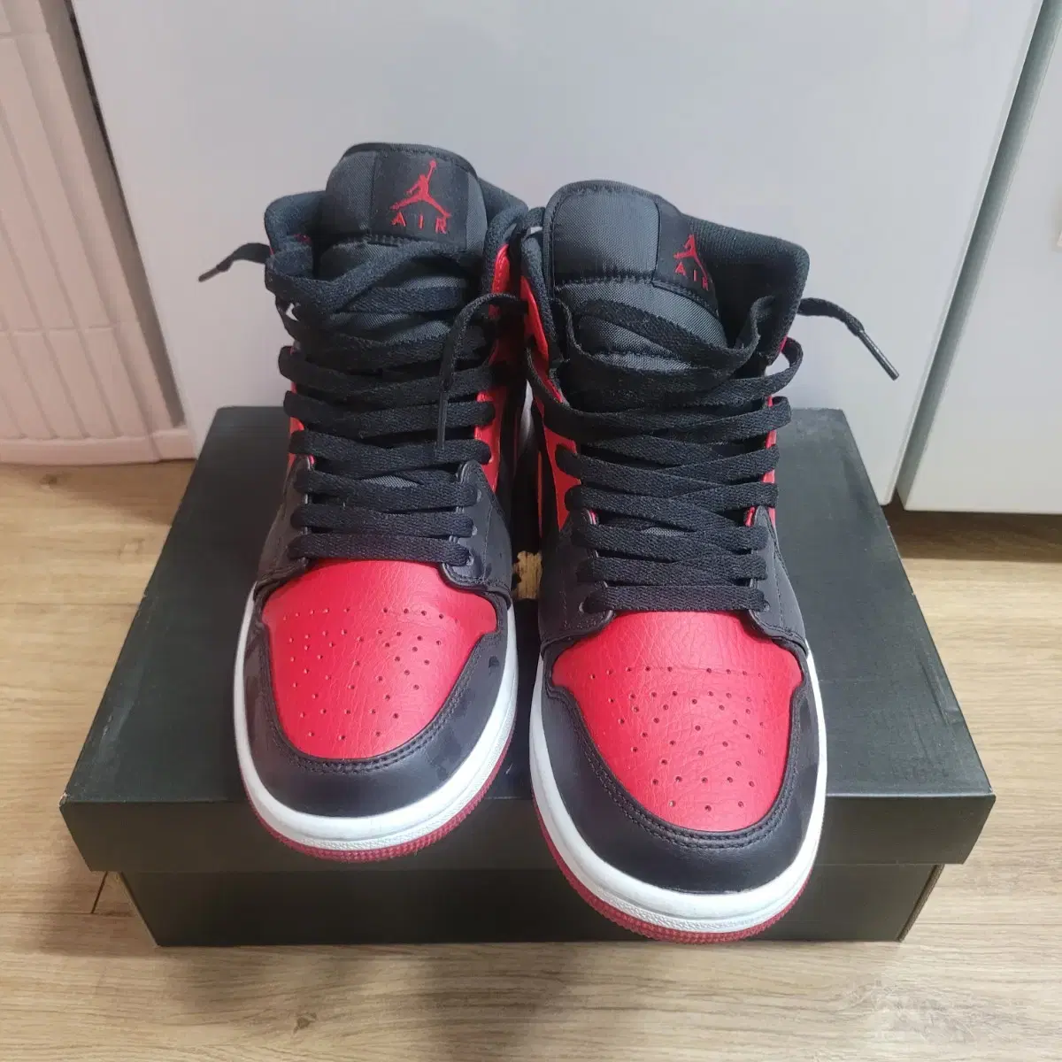 Jordan 1 Mid Bred Band 2020 260