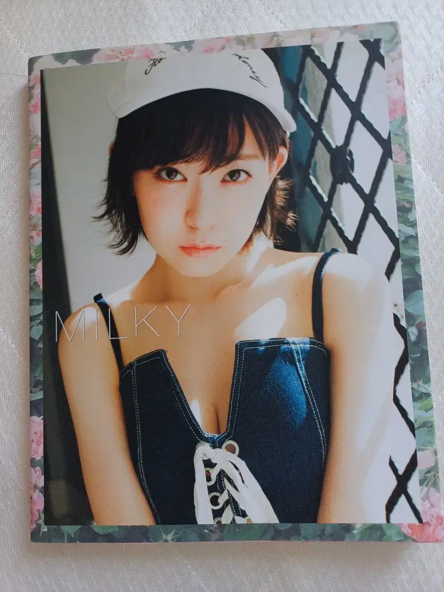 nmb48 Watanabe Miyuki photobook MILKY