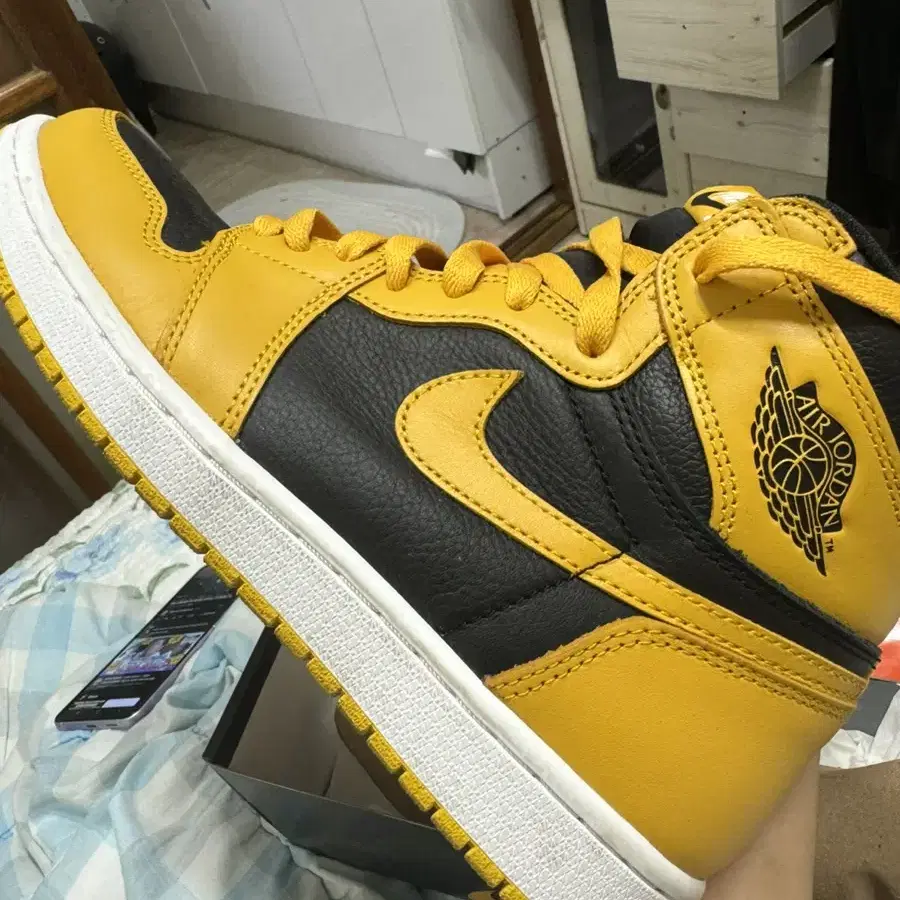 Jordan(조던) 1 Retro High OG pollen 265