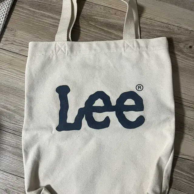 LEE 에코백 상태 좋음