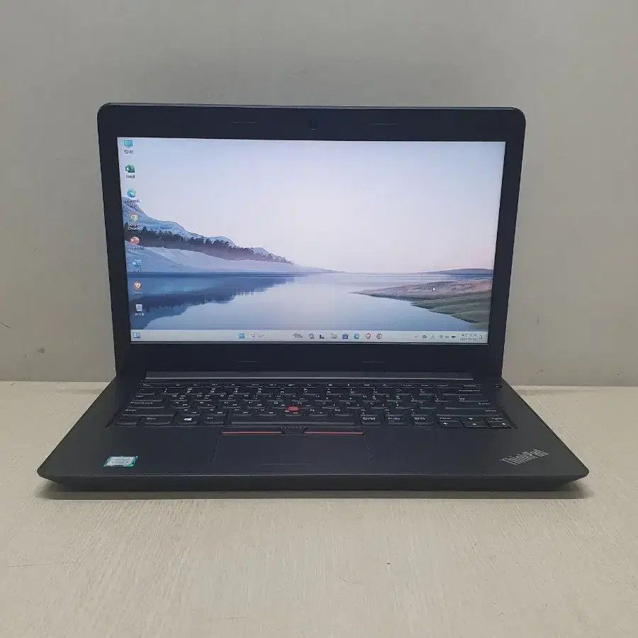 LENOVO ThinkPad E470 i5-7세대 게임 렌탈회수품