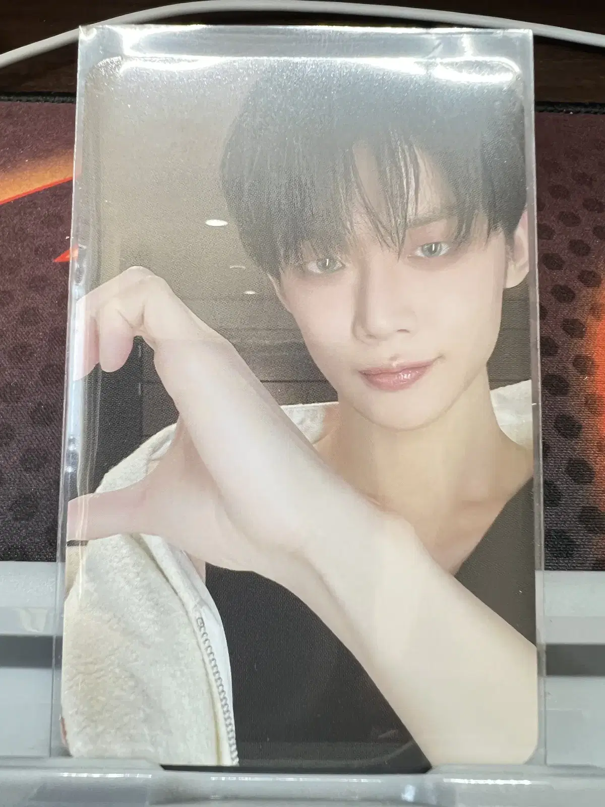 미국직구앨범 txt yeonjun photocard 50,000 won