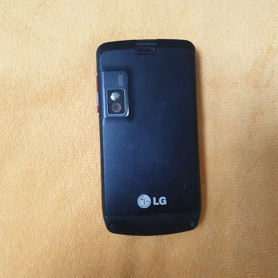 LG-KH1800 오렌지폰 슬라이드폰 학생폰 옛날폰 구형폰 KT용