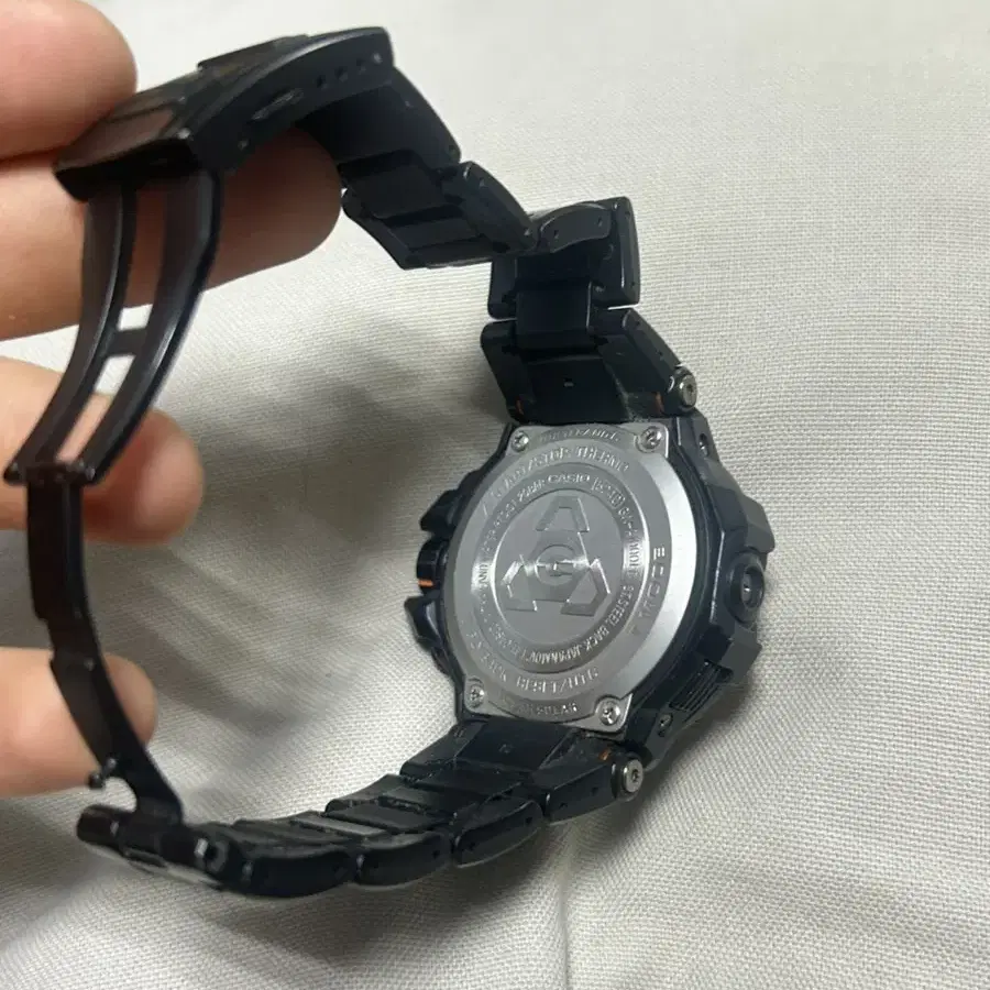 (G-SHOCK GWA1000FC-1A4 블랙라운드 멀티밴드6 블랙 /