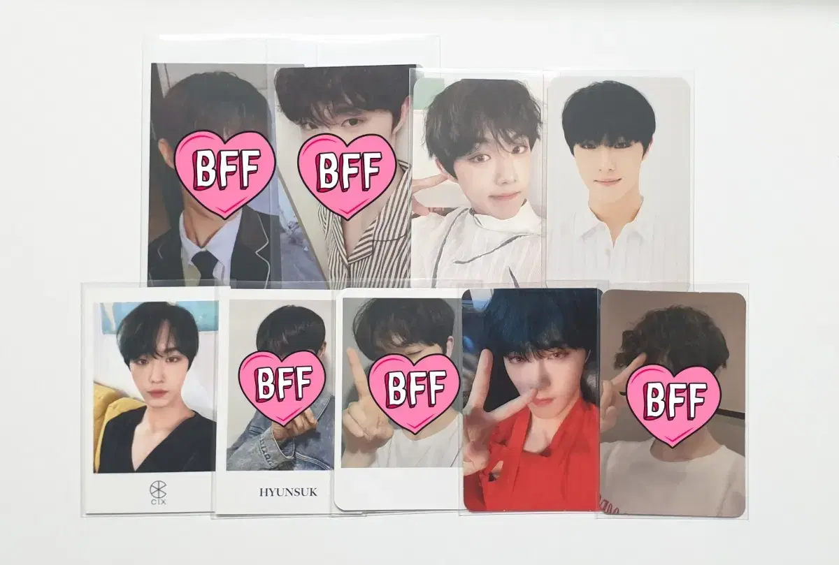 CIX hyunsuk photocard CIX