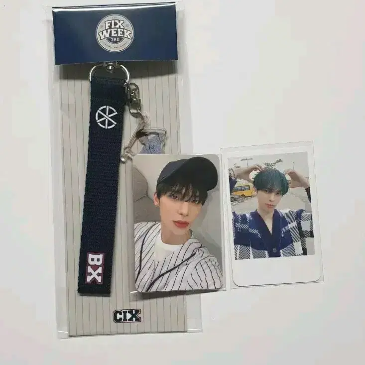 cix bx 이병곤 포카