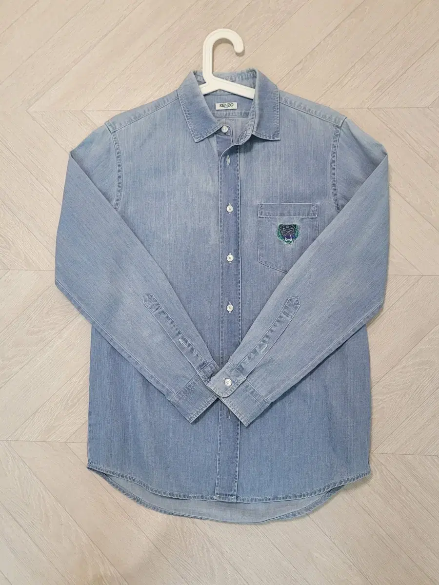 Kenzo Men's Denim Shirt