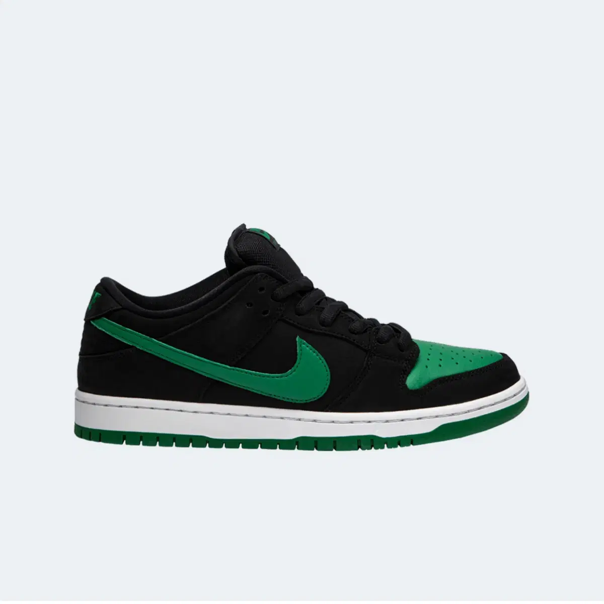 Nike SB Dunk Low Pro Black Pine Green