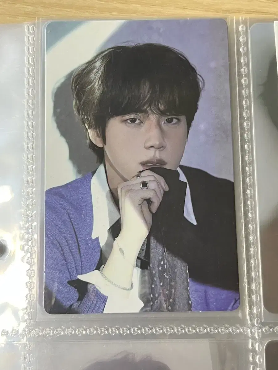 BTS Seokjin Dienuts pre-order benefit photocard BTS JIN PHOTOCARD