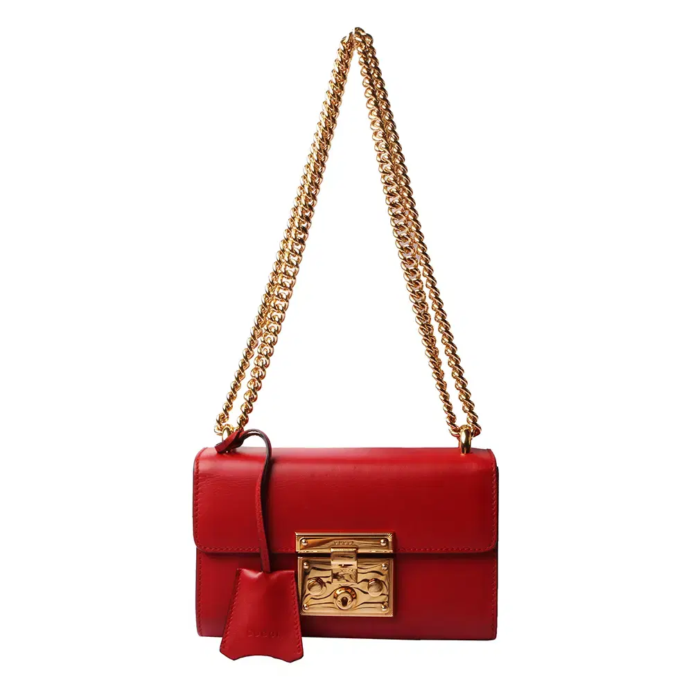 Gucci 409487 Paddlelock Small Shoulder Bag/28464