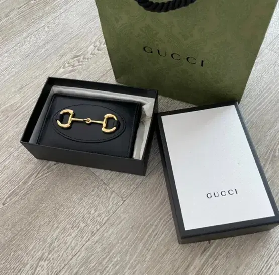 Gucci Horsesbit Kard Wallet