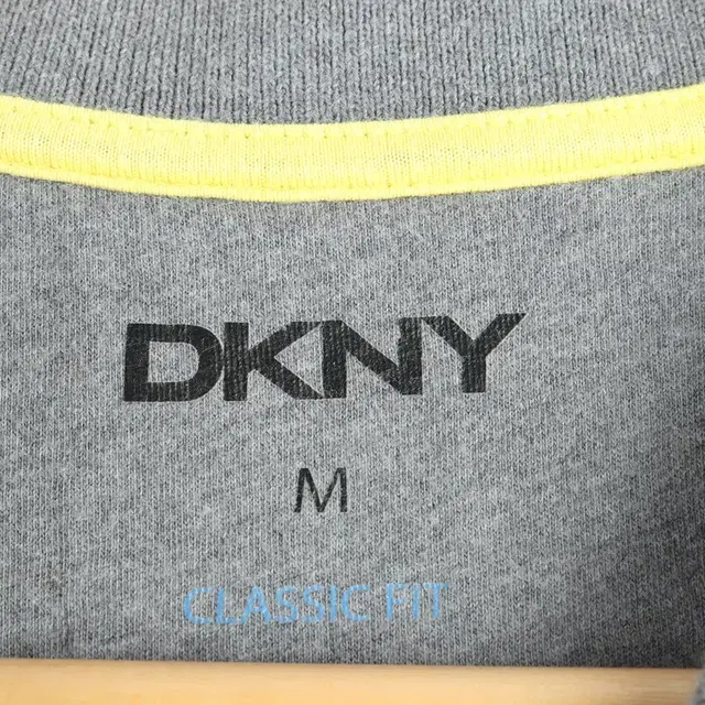 (M) DKNY 디케이앤와이 도나카란 반팔 카라 티셔츠 면-CCBF