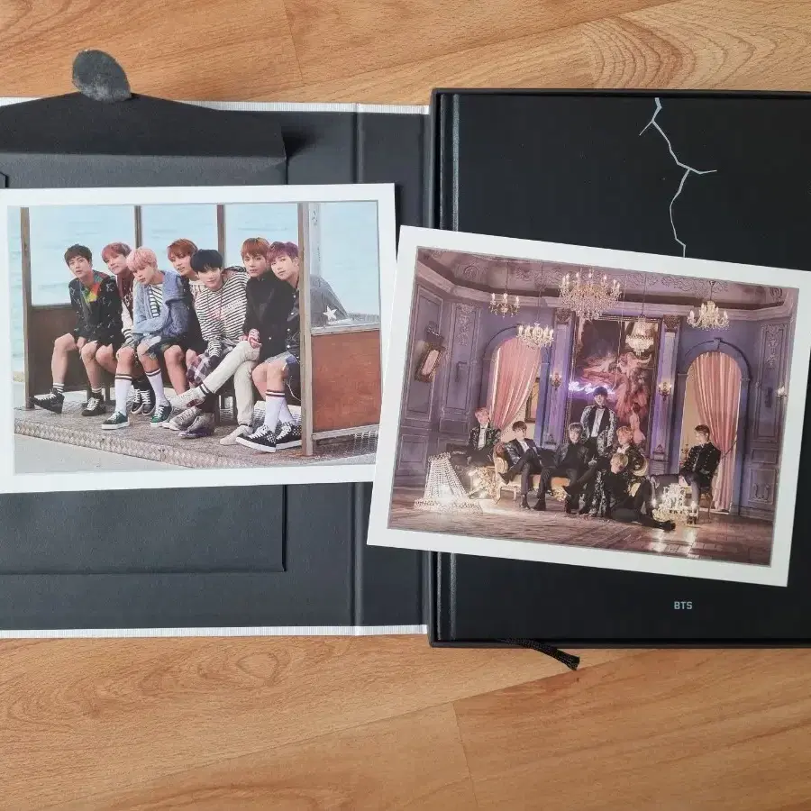 방탄 윙즈 컨셉북 bts wings concept book