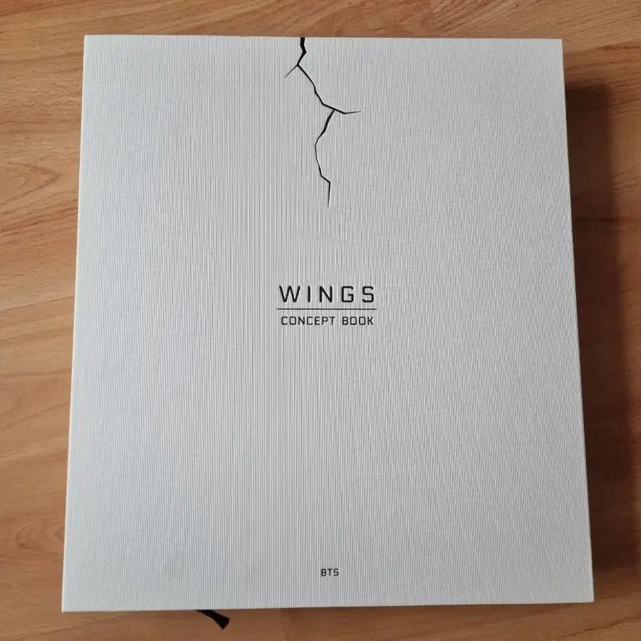 방탄 윙즈 컨셉북 bts wings concept book