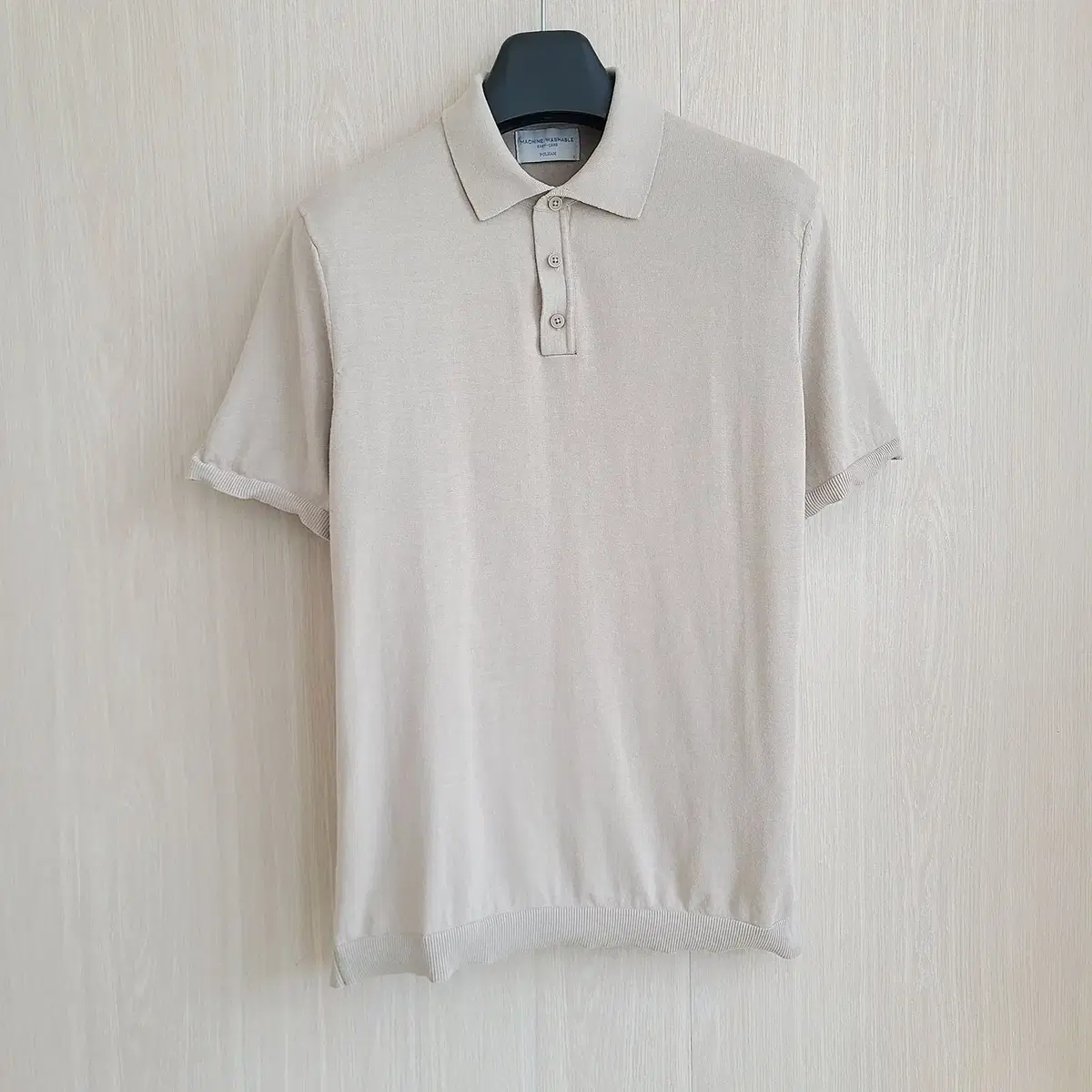 Polham Men's Short Sleeve Karati L 100 Size C9599