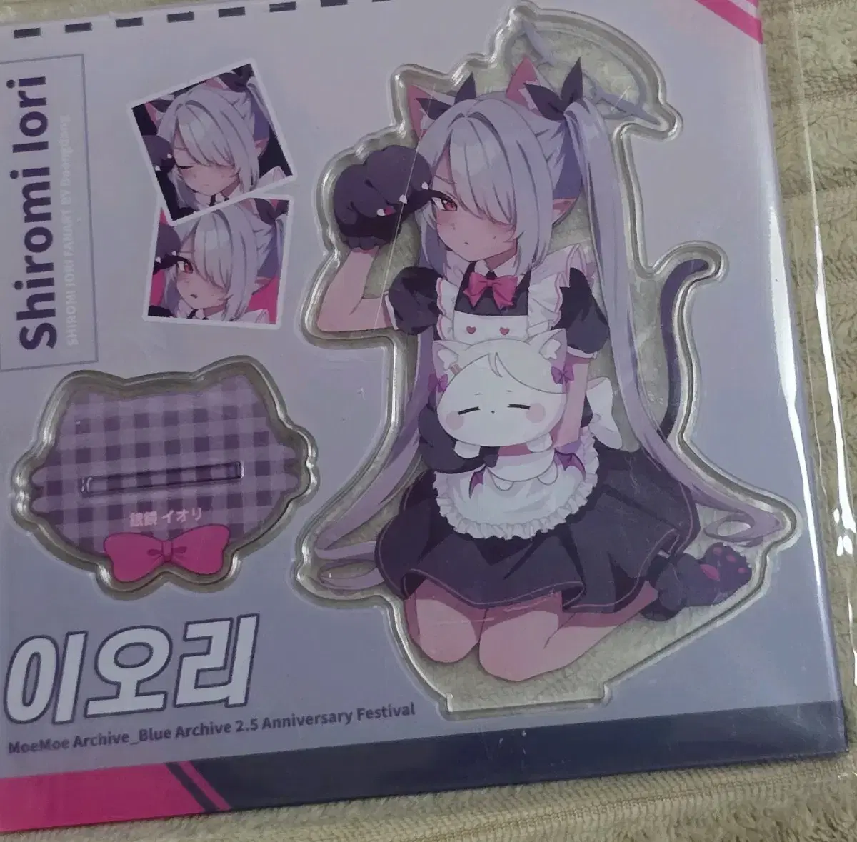 BlooArchive Originals Nekomimi Iori Acrylic Stand